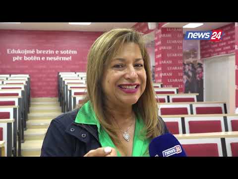 Ish-CEO e JP Morgan leksion në Luarasi:Universitet i klasit të parë, surprizë cilësia e studenteve