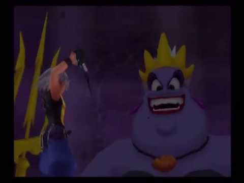 KH Re:CoM R/R Speed Run - Ursula