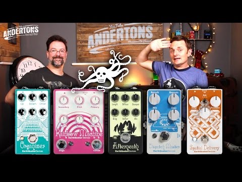 Earth Quaker Devices Weird & Wonderful Pedal Review!