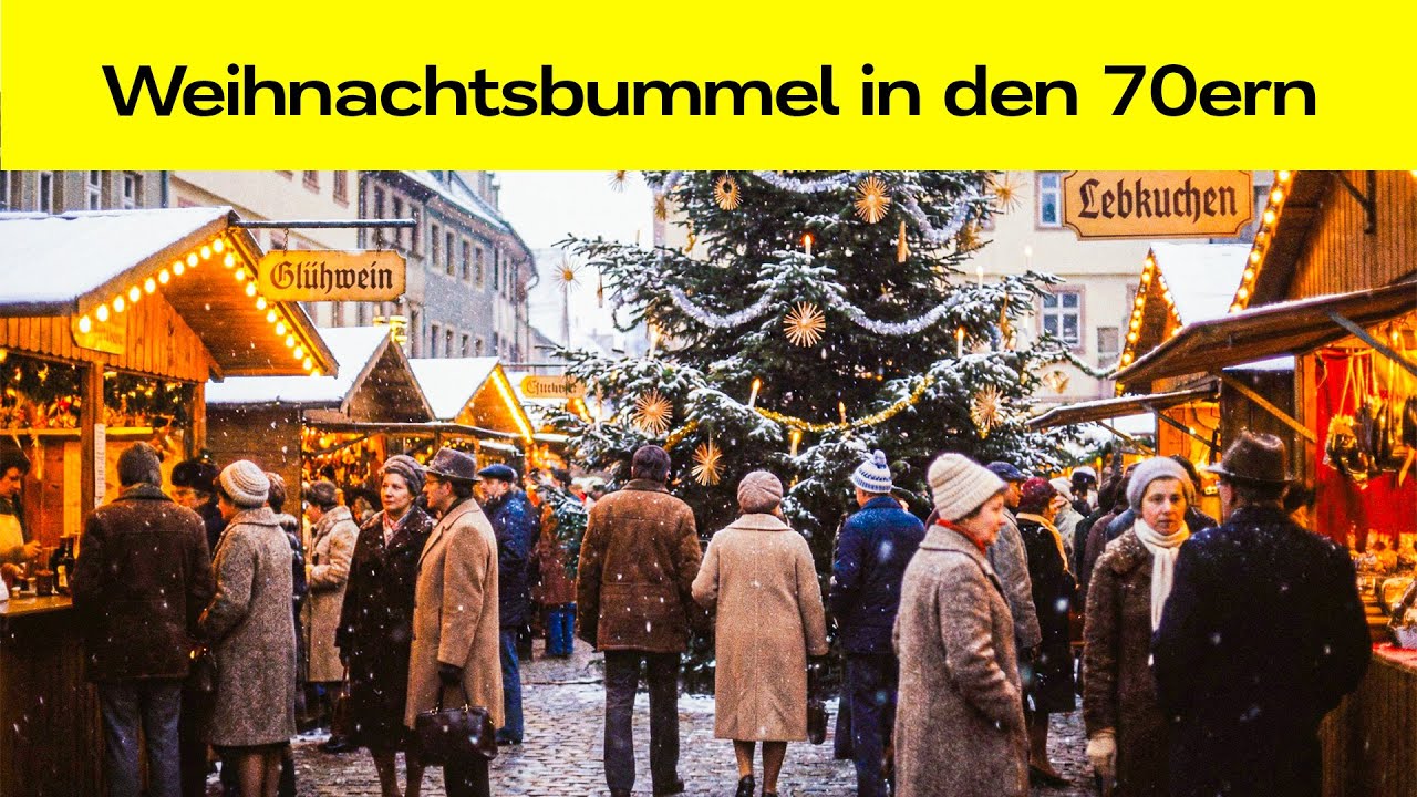 Weihnachtszeit in der Stadt