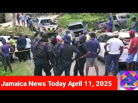 Jamaica News Today April 11, 2025