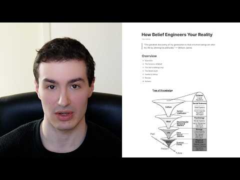 how to gaslight yourself into a new reality.