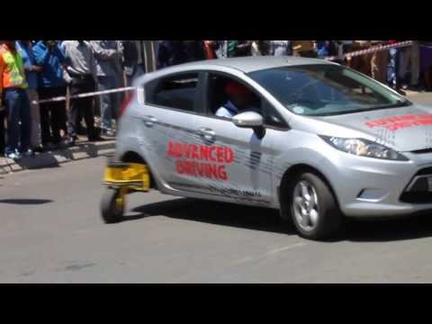 Safety first for Faraday taxi drivers