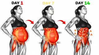 Tighten That LOOSE BELLY for Good ➜ 30-Min Daily Standing Workout | Waist-Slimming Exercises