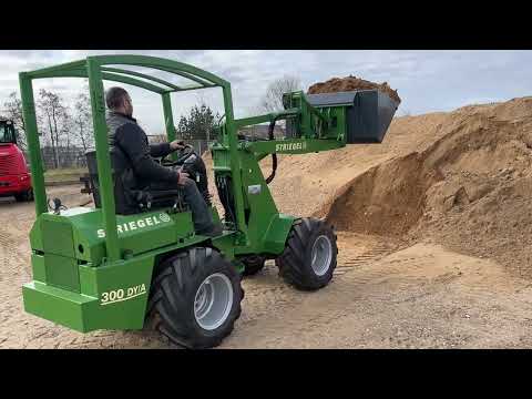 Video: Striegel 300 DY/A minilæsser 1