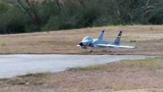preview picture of video 'Global F7U Cutlass maiden flight'