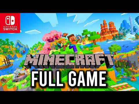Minecraft Nintendo Switch - FULL GAME Playthrough - No Commentary