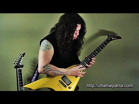 Charlie Parra - A Melodic Metal Guitar Solo October 2014