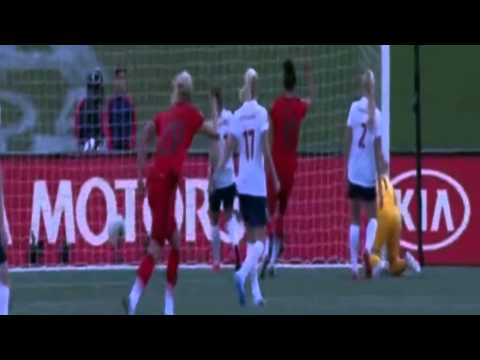Deutschland - Norwegen 1-1 | Germany vs Norway 1-1 • Anja Mittag Goal & Highlights  11/06/2015