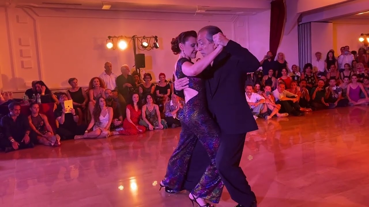 Gustavo Naveira y Giselle Anne  -  "Araca la Cana"  - Orquesta Osvaldo Fresedo