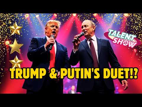 Il duetto a sorpresa tra Donald Trump e Vladimir Putin sconvolge il pubblico di America's Got Tal...