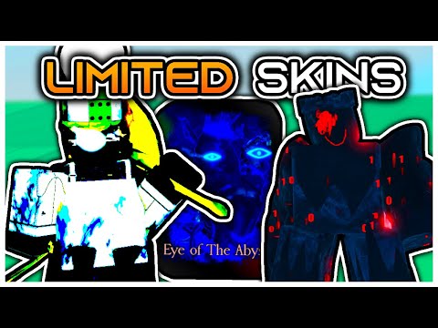 Forsaken | All Limited Skins | Killers