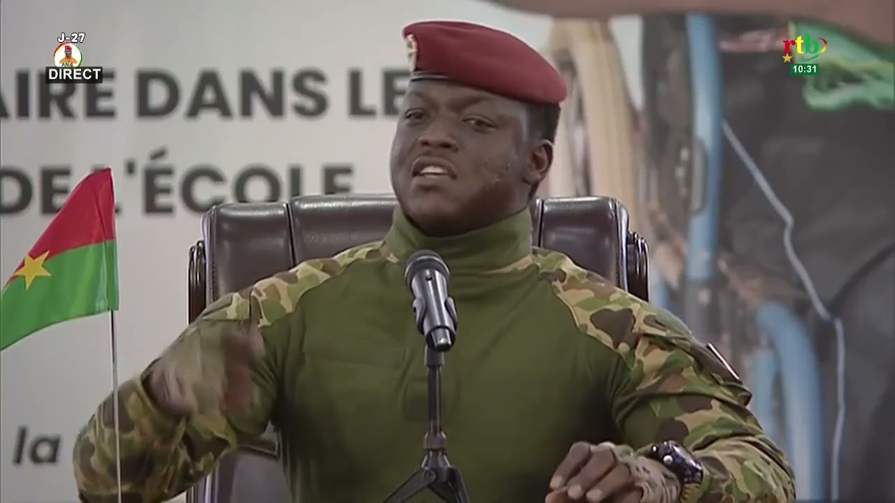 "Nous sommes en train de nous industrialiser mais la ressource humaine. Capitaine Ibrahim Traoré