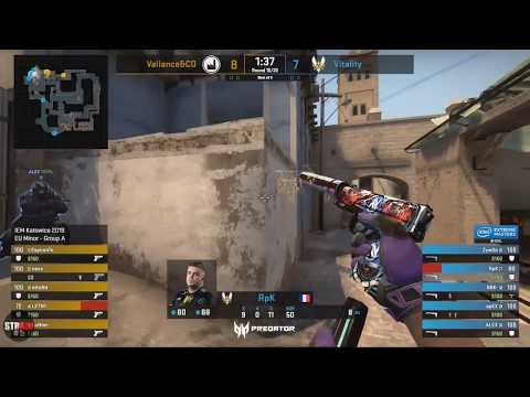 Best of Europe Minor - IEM Katowice 2019 Highlights (#Day 1) 🔥ZywOo on FIRE! 🔥