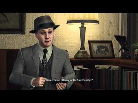 LA Noire - Der goldene Schmetterling / The Golden Butterfly (german sub.) Part 1/2