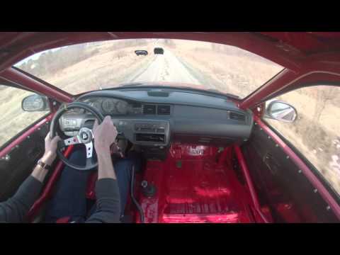 Onboard Adam Wojtunik | Civic EG6 | Wyścig Bukowa 2014