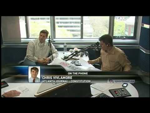 Winnipeg Jets Return: Atlanta Jounalist Chris Vivlamore Interview: "95% Gone"