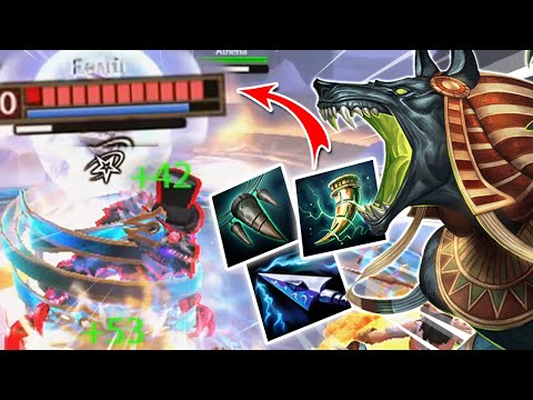 YOU SHOULD BE PLAYING ANUBIS JUNGLE TO CARRY SMITE GAMES!