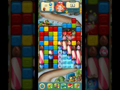 Toy Blast Level 2896 ~ No Boosters