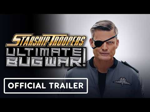 Starship Troopers: Ultimate Bug War! - Official Bug Mode Trailer