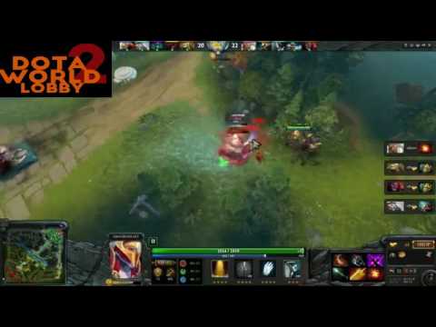 DOTA 2 - Draskyl Plays Omniknight k Gameplay Highlights