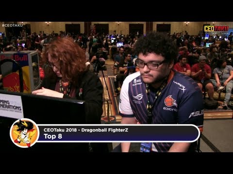 CEOTAKU 2018 DBFZ Top 8 - ECHO FOX DEKILLSAGE vs FREE AGENT YOHOSIE