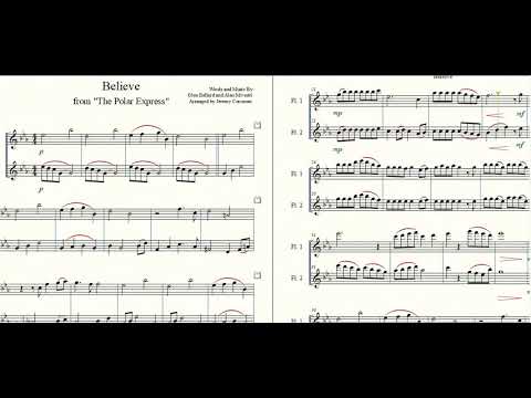 download lagu mp3 mp4 Believe Polar Express Flute Sheet Music, download mp3 Believe Polar Express Flute Sheet Music free download, download mp3 Believe Polar Express Flute Sheet Music