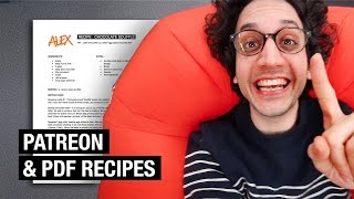 How To Be A Smarter Cook [ Patreon & PDF Recipes ]