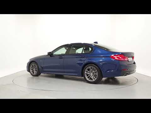 191D47831 - 2019 BMW 5 Series 520i M Sport Saloon 39,950