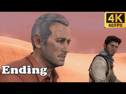 Uncharted 3: Drake's Deception Remastered Walkthrough ENDING (4K 60FPS)