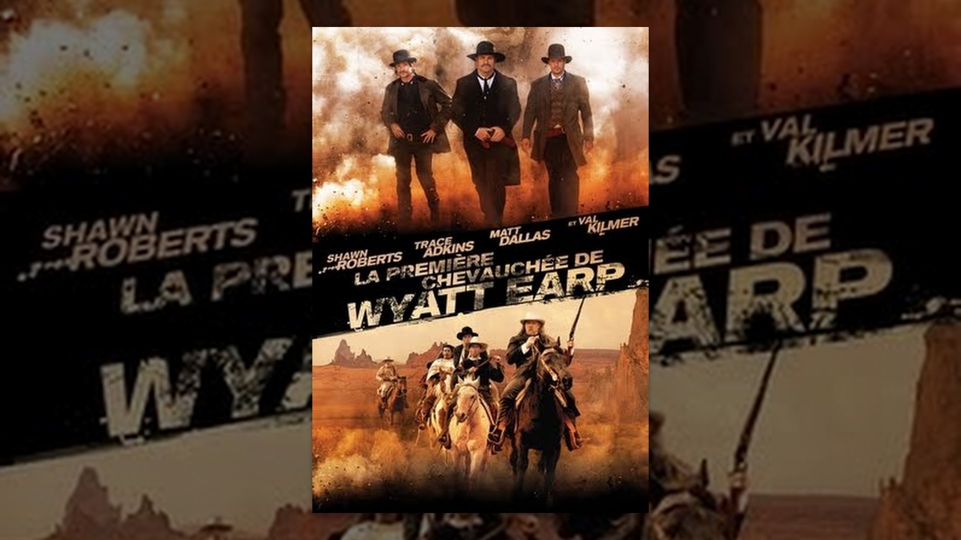 Miniature de la vidéo La Première Chevauchée De Wyatt Earp (VF) du film La Première Chevauchée de Wyatt Earp