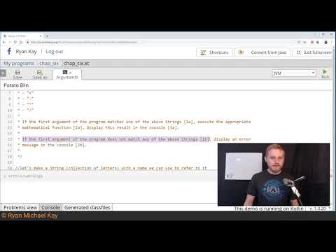 Programming Fundamentals with Kotlin 1-3: Kotlin Syntax Practice Follow Along