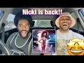 Nicki Minaj - Beam Me Up Scotty Mixtape on streaming! (New songs REACTION!!)