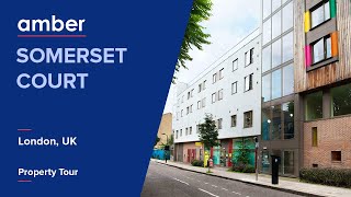 Property Tour | Somerset Court, London | Student Accommodation in UK | amber