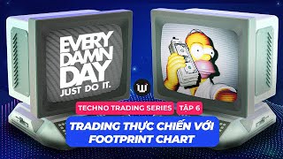 TẬP 6 | TRADING THỰC CHIẾN VỚI FOOTPRINT CHART