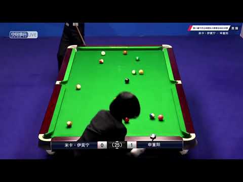 Mika Immonen (FIN) VS Shen Chongyang (CHN) - 8th World Chinese Pool Masters Grand Finals