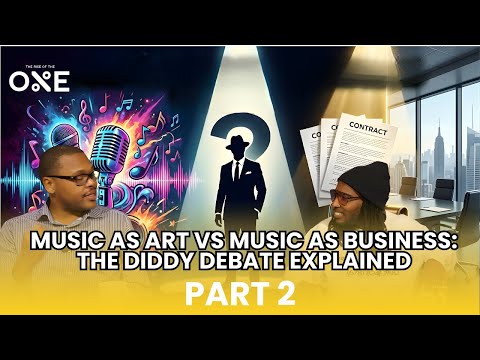 Art vs Business — The Diddy Debate!