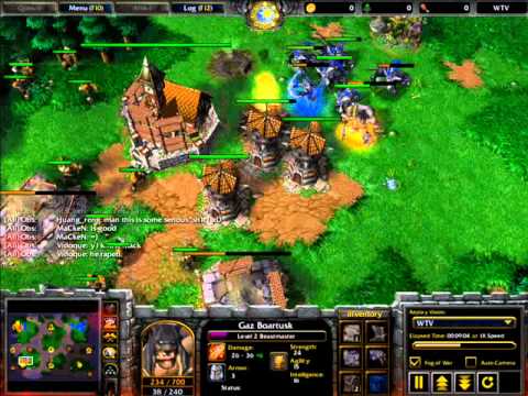 Th000 vs Padash Part 1