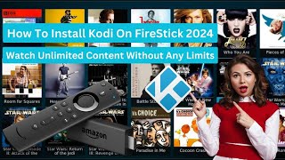 Fastest Way To Install Kodi On Firestick 2024