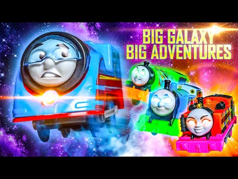 Diesel Shunts Back | Big Galaxy Big Adventures #4 | Thomas & Friends Thomas Creator Collective - Kids TV Series, Kingdom Kids Zone - Thomas & Friends