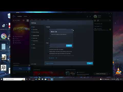 Battle.Net 2022 - How To Find Blocked Friends