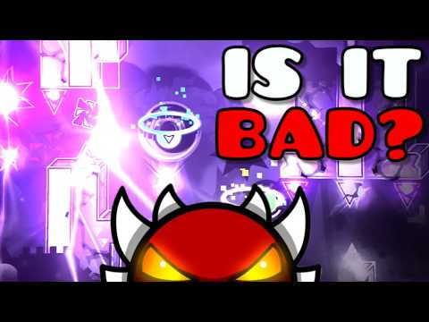 Why Do People DISLIKE Dark Dimension?(Geometry Dash)