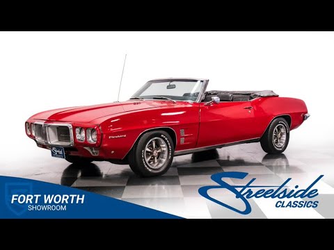 1969 Pontiac Firebird (CC-1914593) for sale in Ft Worth, Texas
