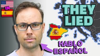The biggest lie about Spain