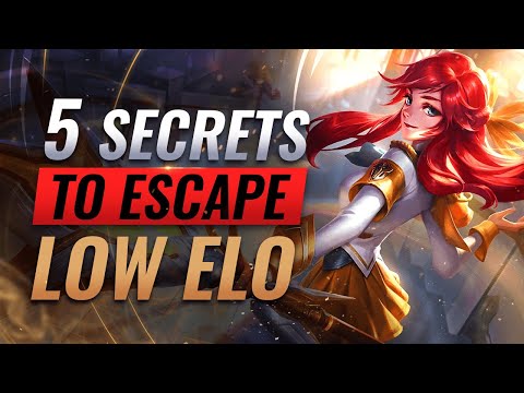 5 SECRETS That Will Help You Climb in LOW ELO - League of Legends