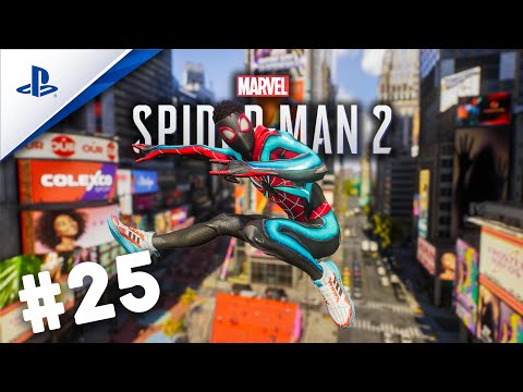SPIDER-MAN 2 PS5 Gameplay Walkthrough Part - 25