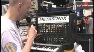 Video thumbnail for Metasonix S-1000 Preview Video by gearwire