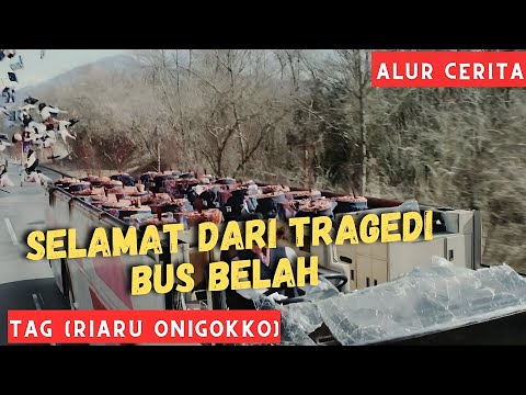 CUMA GARA GARA ANGIN⁉️- Alur Cerita Film Jepang RIARU ONIGOKKO (2015)