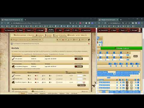 Tribalwars 2022 1v1 tournament - Match vs goose that honks (while calling him)