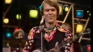 Glen Campbell Banjo Hot Licks &#39;Y&#39;ALL COME&#39;  1975